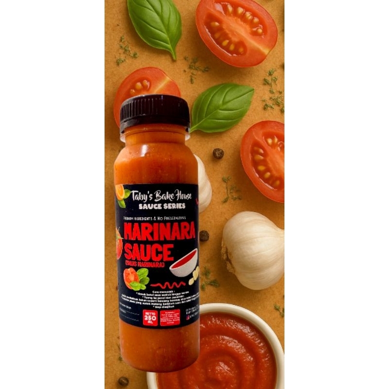 

Marinara Sauce | Saus tomat bumbu 250ml