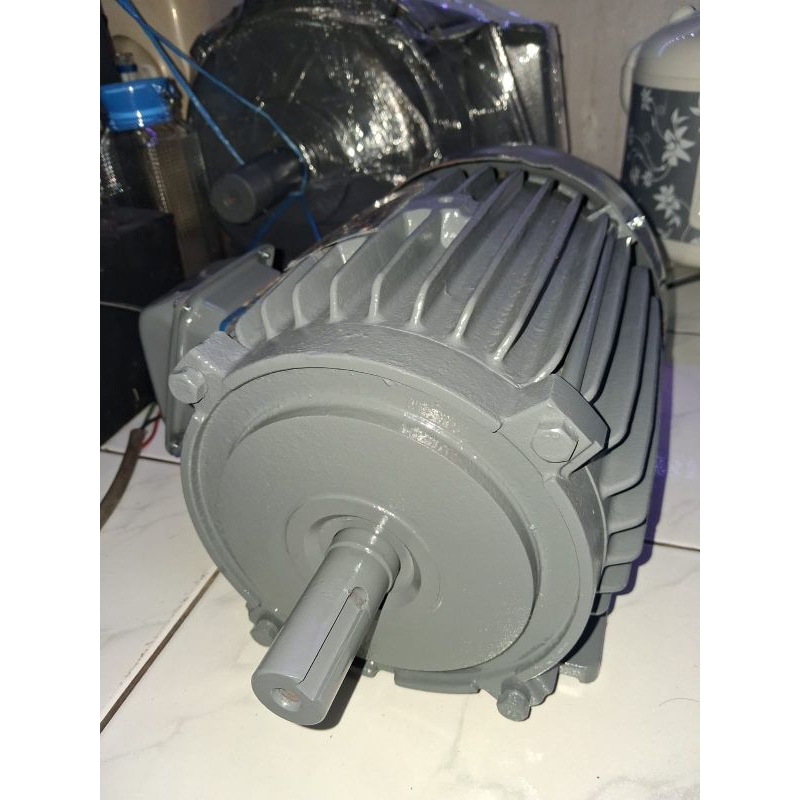 3HP 1400 TECO DINAMO PENGGERAK LISTRIK AC 3PHASE 220V - 380V