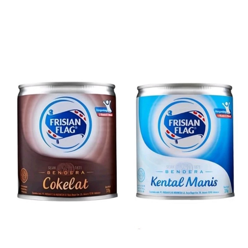 

BENDERA KALENG KRIMER/COKLAT 370GR
