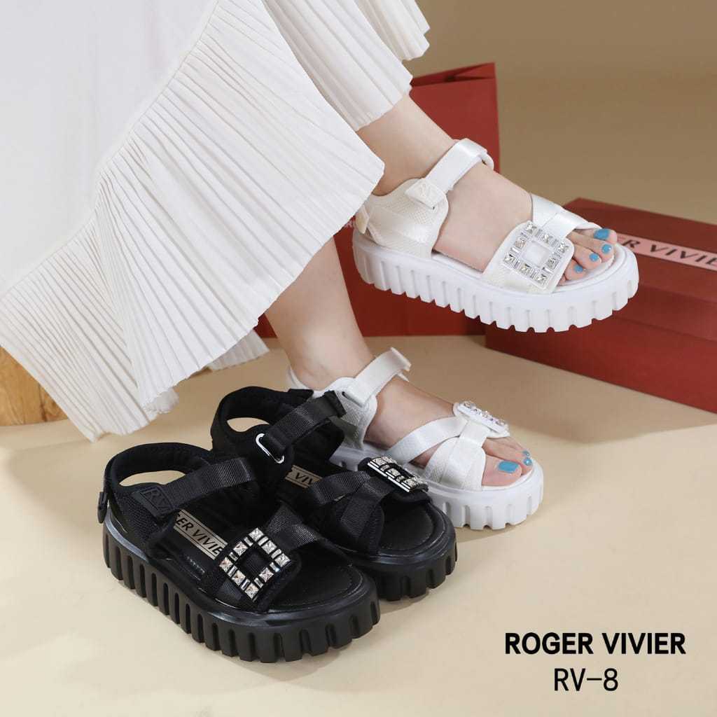 Sepatu Roger Vivier Shoes Series # RV-8 #