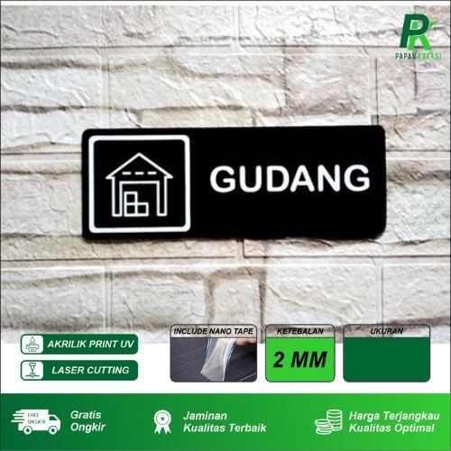 

Sign Board Acrylic Gudang