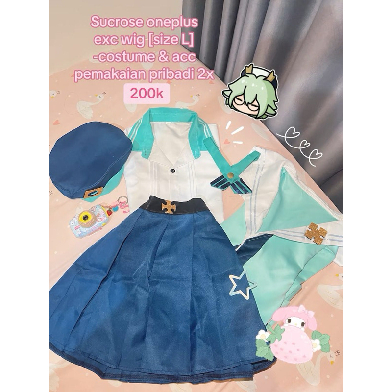 WTS Costume Cosplay sucrose