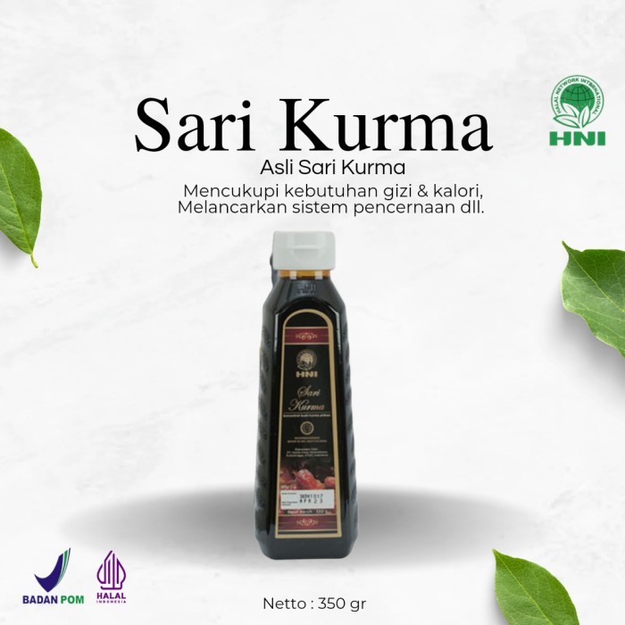 

Sari Kurma HNI Original - Sarkum