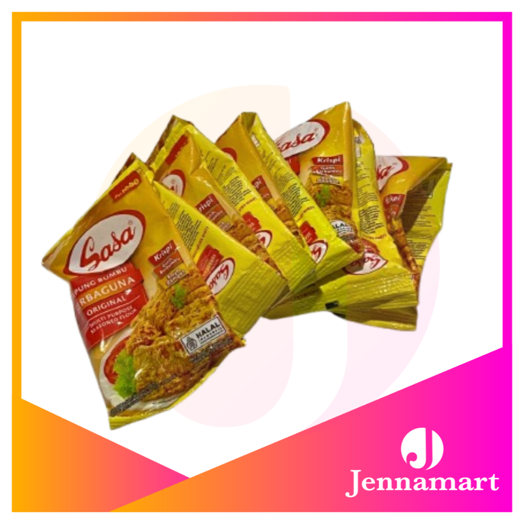 

Tepung Sasa Serbaguna 32gr (10 Pcs)