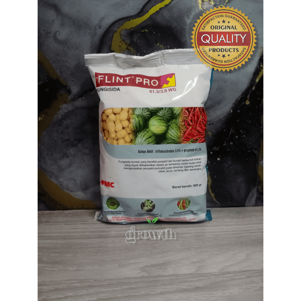 Fungisida Flint Pro 61.3/3.5WG 500GR