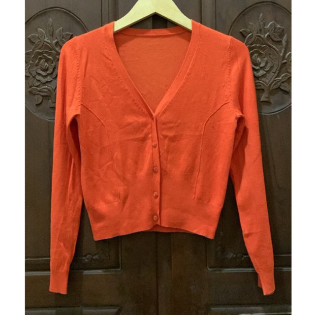 Cardigan crop preloved