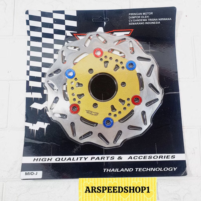 PIRINGAN CAKRAM DEPAN DISK DISC VARIASI MIO J MIO GT SOUL GT 115 MIO M3 Z 125 S FINO X RIDE MIO GEAR