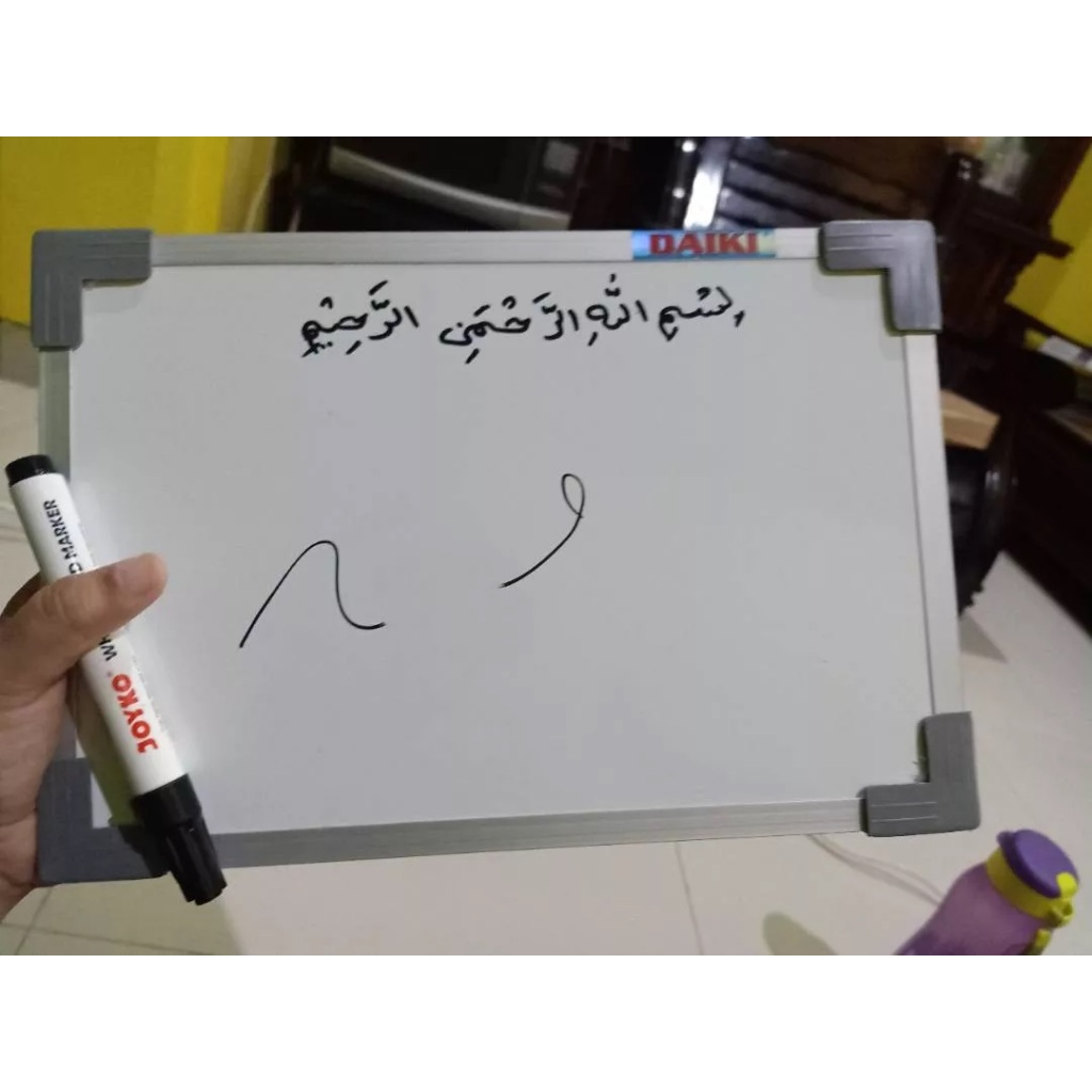 

whiteboard mini magnetik 20 x 30 cm