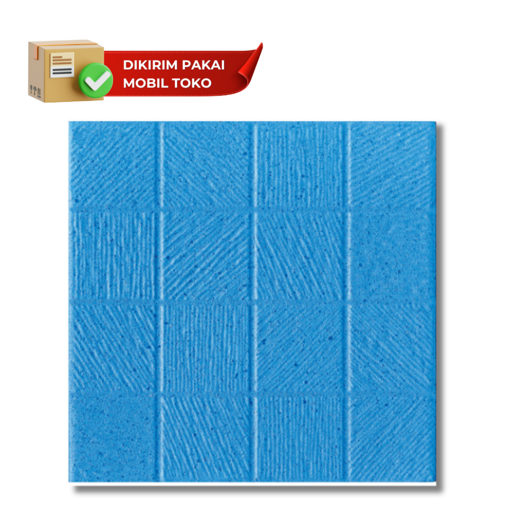 JUAL ASIA TILE ALPHA BLUE KW A 20X20 SUPER BANGUNAN
