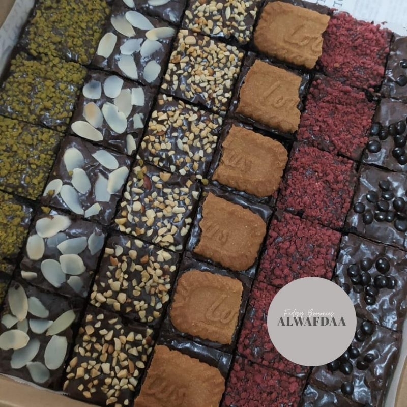 

Fudgy Brownies 25x25