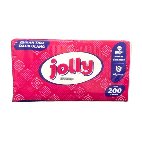 Tissue Jolly 250 Sheet / Tissue Kecil 360 Sheet