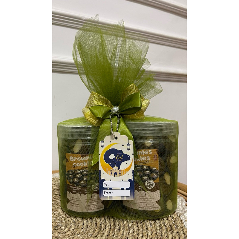 

hampers cookies toples 800ml isi 2