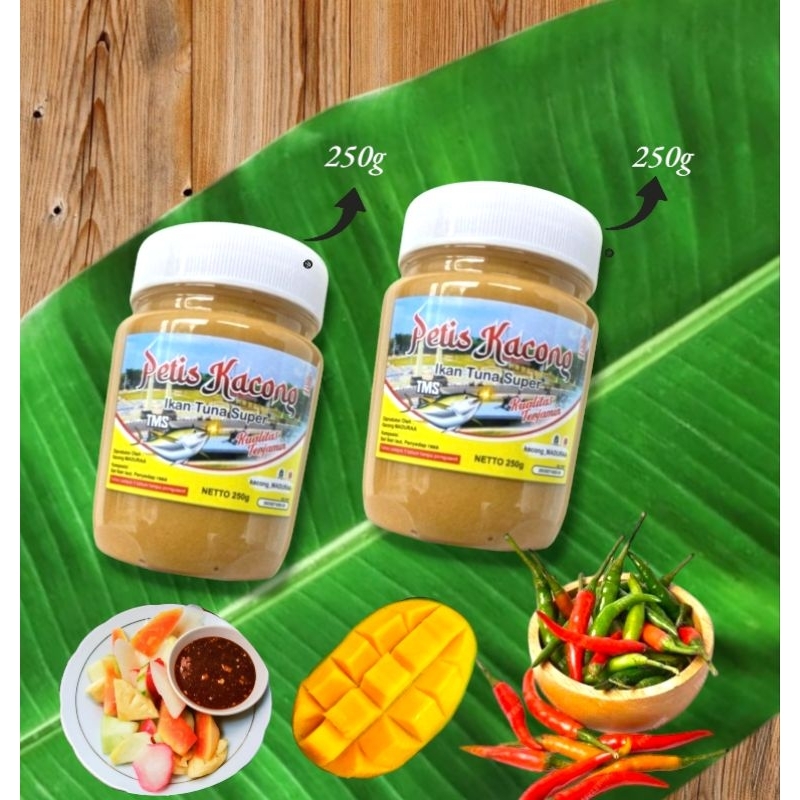 

Maknyuss1 (Petis Kacong)Paket Hemat 2Pcs 250G Madura Asli Super