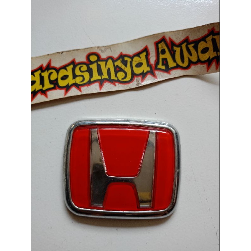 Emblem Logo Mobil Honda Original