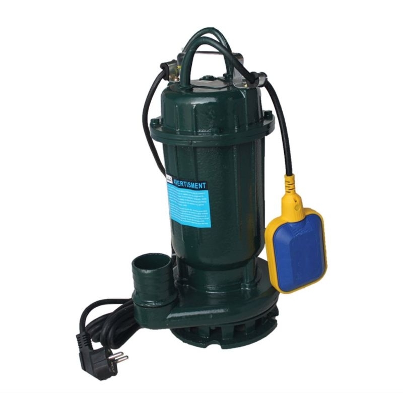 mesin pompa submersible 2inch dengan pelampung WDQ-12. 20-0.75