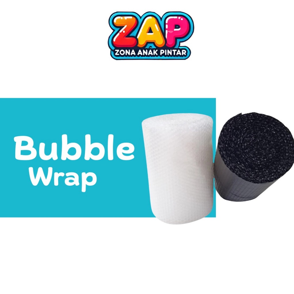

Exstra Bubble Wrap Hitam - Untuk Tambahan Paking