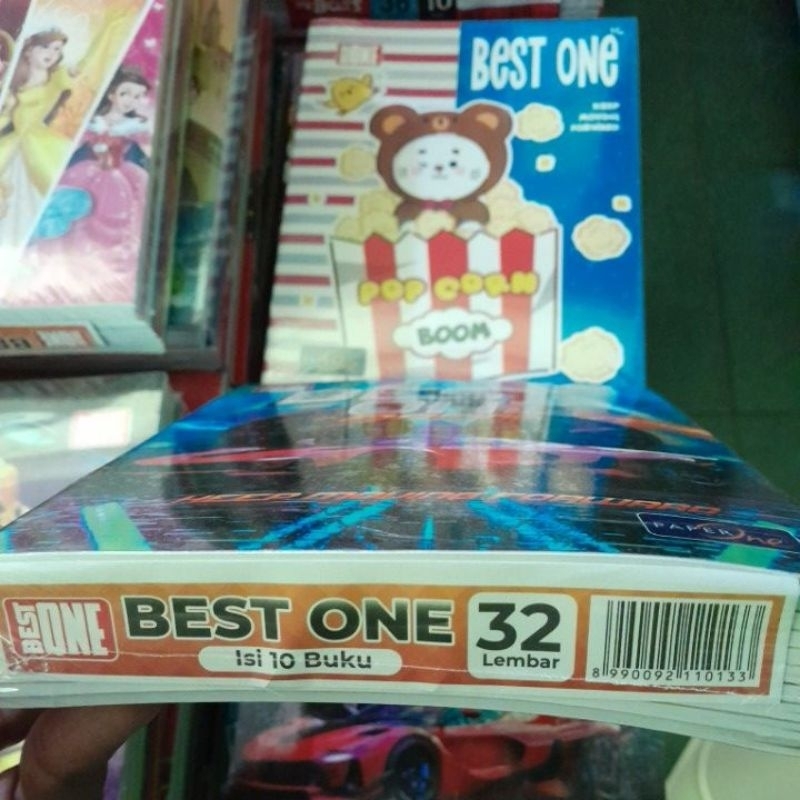 

Buku Tulis Best one isi 32 lembar