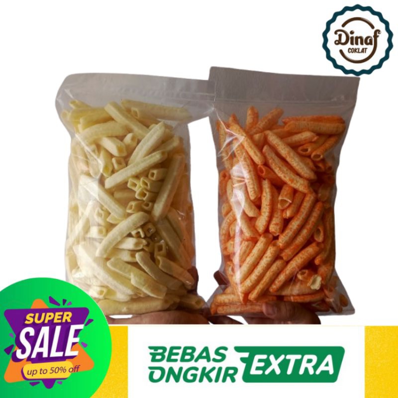 

Potato Stick French Fries 180 Gr – Varian Original & Balado
