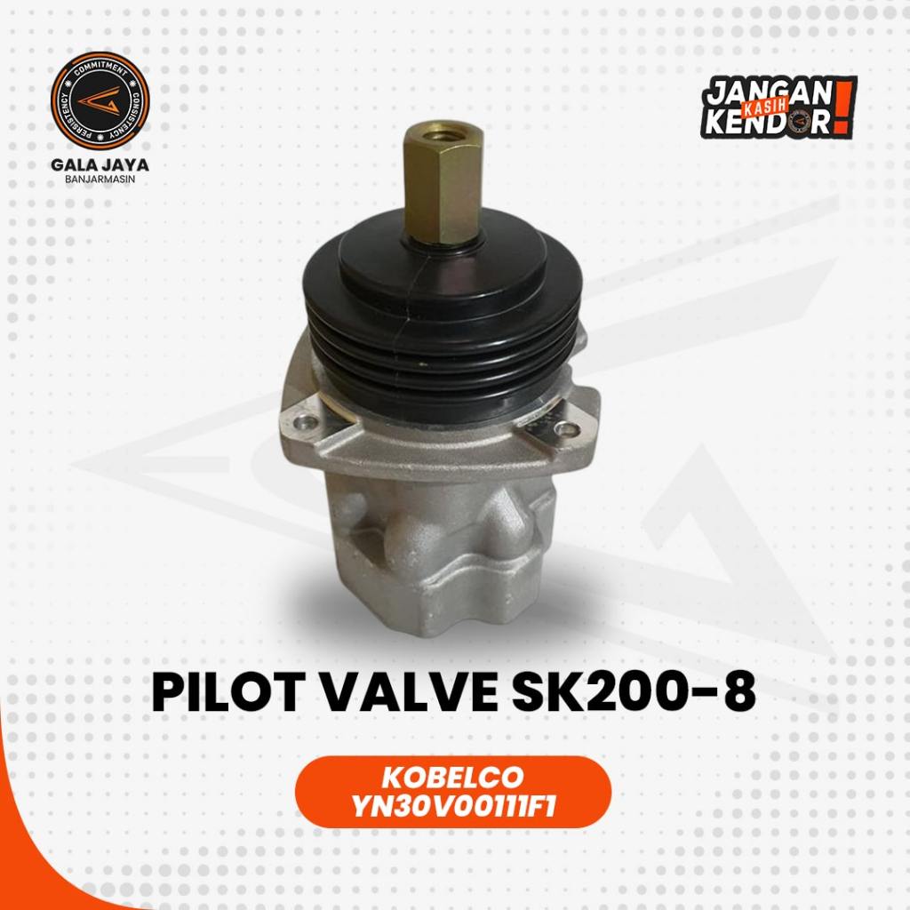 PILOT VALVE SK200-8 - KOBELCO