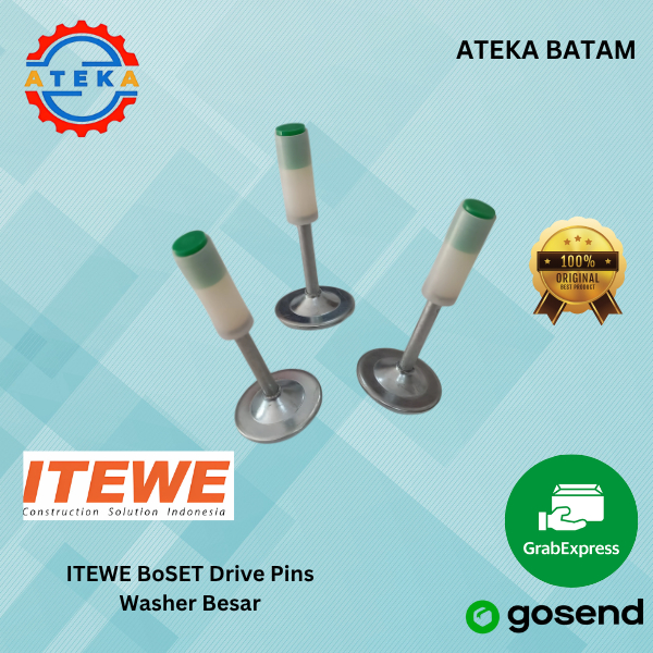 ITEWE BoSET Drive Pins Paku -  Washer Besar