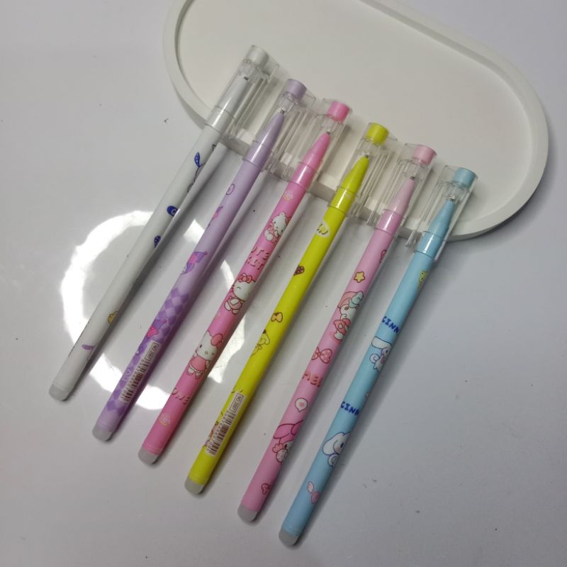 

Pulpen sanrio || pulpen anak || pulpen gel || pulen hapus || pulpen murah