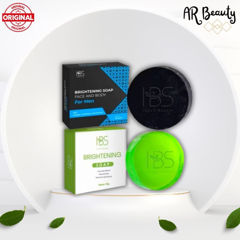 READY IBS BRIGHTENING SOAP 12× Mencerahkan Sabun Flek Hitam