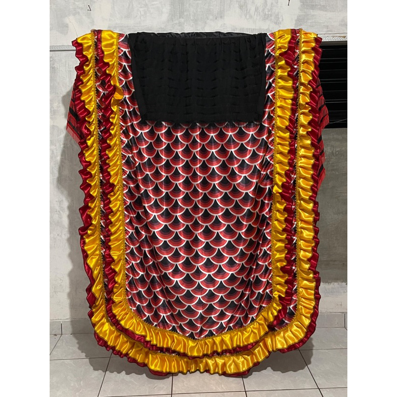 kemul SISIK TULUNGAGUNGAN | kemul barongan | klasikan