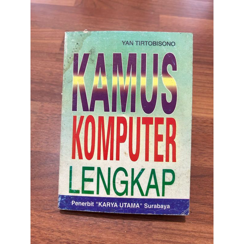 KAMUS KOMPUTER LENGKAP