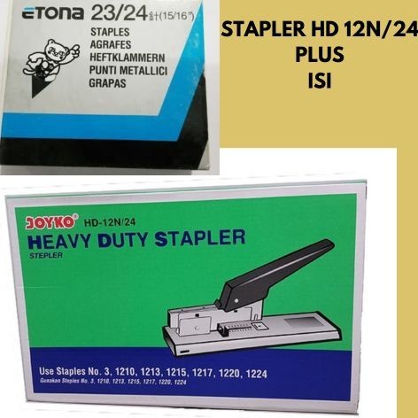 

Baru Stapler Heavy Duty Stapler Joyko Hd 12 N 24