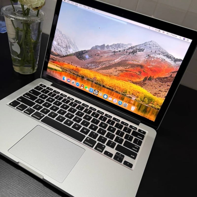 Original 95% New Apple Laptop Macbook Pro 2013 2015 A1502 13.3inch Core I7/I5 Ram 8GB 16GB SSD 256GB