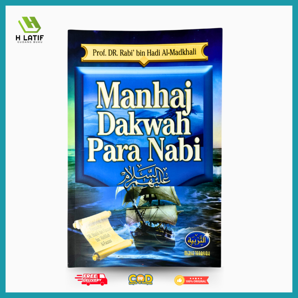 Buku Islam Manhaj Dakwah Para Nabi Media Tarbiyah