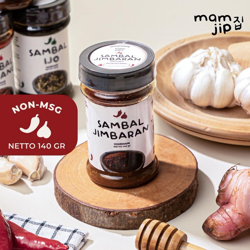 

Mamjip - Sambal Jimbaran (140gr)