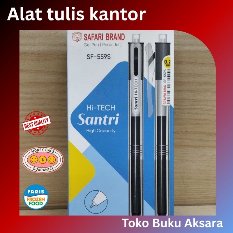 

SAFARI BRAND BP Hi-Tech Santri 0.28