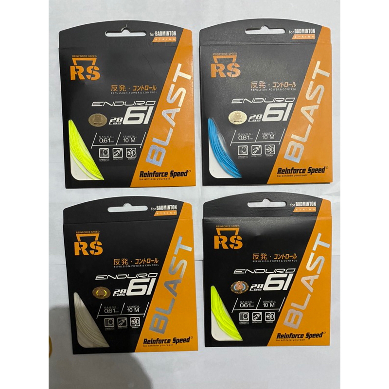 Senar Badminton RS Enduro 61 Blast Original
