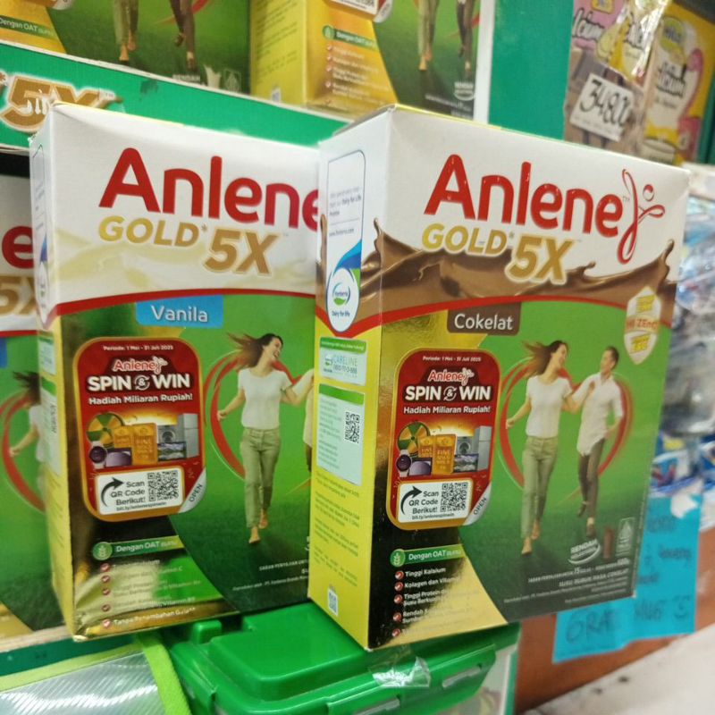 

SUSU MILK ANLENE GOLD 5X 600gr ( SUSU 18+)