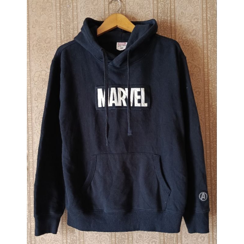 Hoodie Marvel x henus Edwin, Hoodie Marvel second, Hoodie second marvel