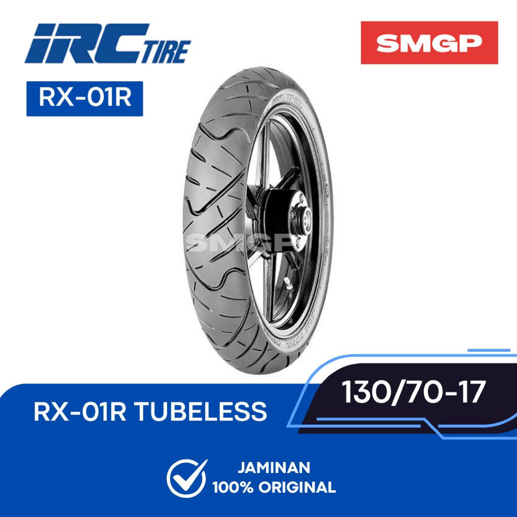 Ban IRC RX01R 130/70/17 Tubeless
