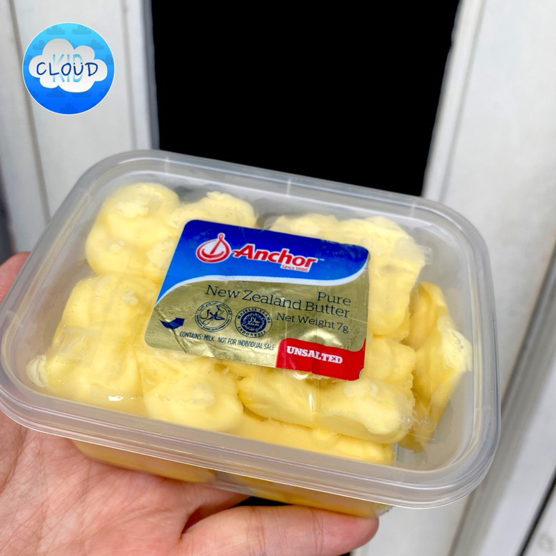 

ANCHOR Butter Minidish REPACK 150 gr / Unsalted Salted Butter Portion Mini kecil asin tawar