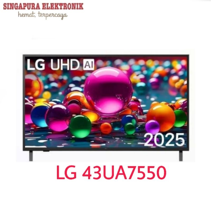 LG TV LED 43" (Smart TV) 43UA7550