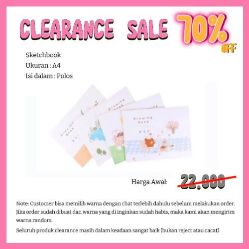

[GARANSI 7 HARI] MARSHOFFICIAL NEW STYLE DRAWING BOOK BUKU GAMBAR WHITE MOUSE