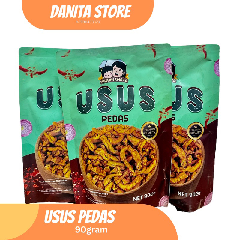 

[DANITA] USUS PEDAS ISI 90GR