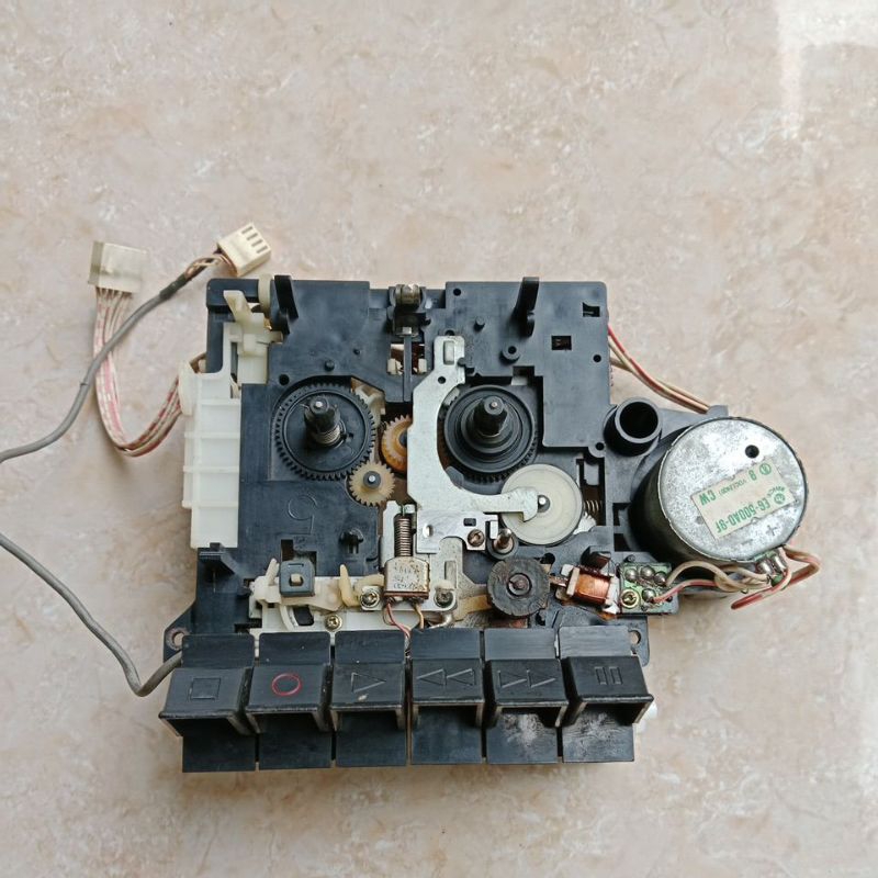 MEKANIK JADUL COPOTAN TAPE COMPO SONY