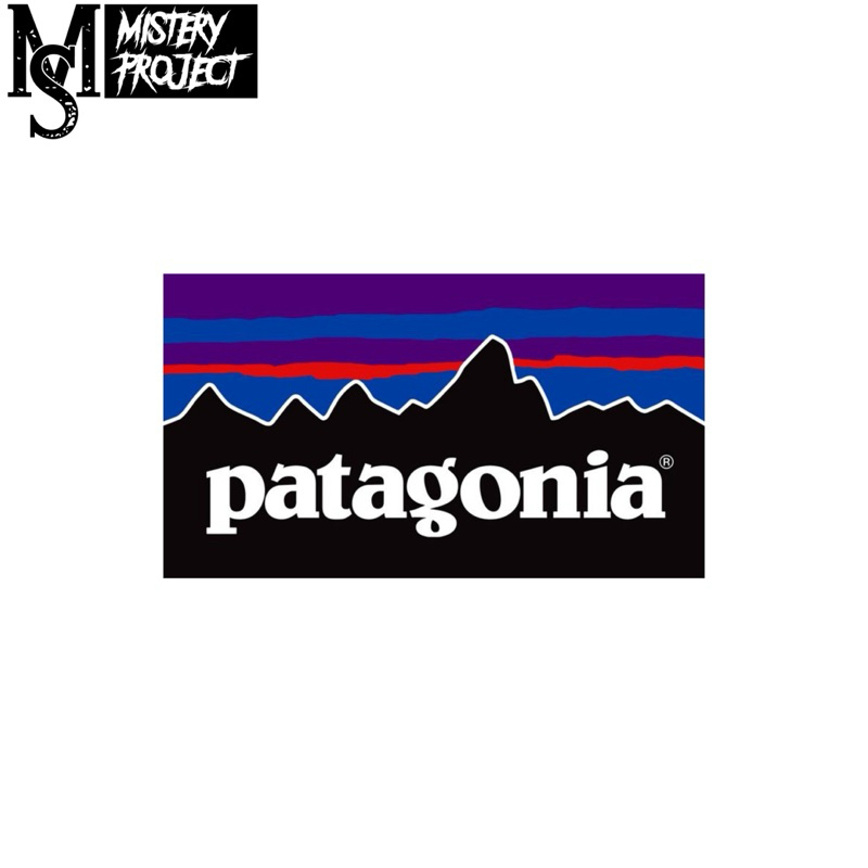 

Stiker Casual Logo Brand Patagonia Outdoor Sticker Vinyl Waterproof Kasual