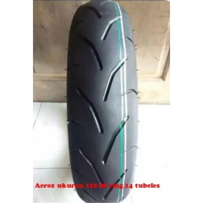 ban depan airox ukuran 110/80 ring 14