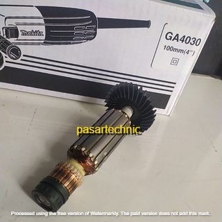Armature makita GA4030 GA 4030 gulungan tembaga angker ga4030 ga 4030 original