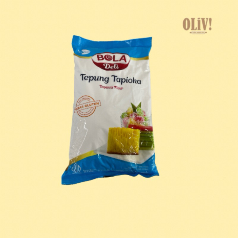 

Tepung Tapioka Bola Deli 500gram
