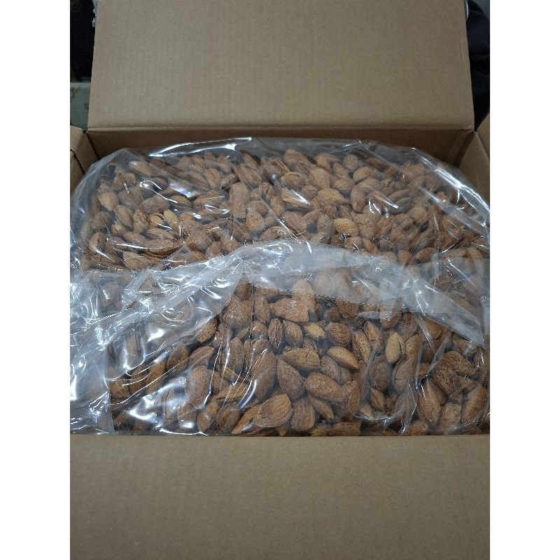 

Kacang Almond Panggang Milk Susu Selma 10Kg Enak Gurih Renyah