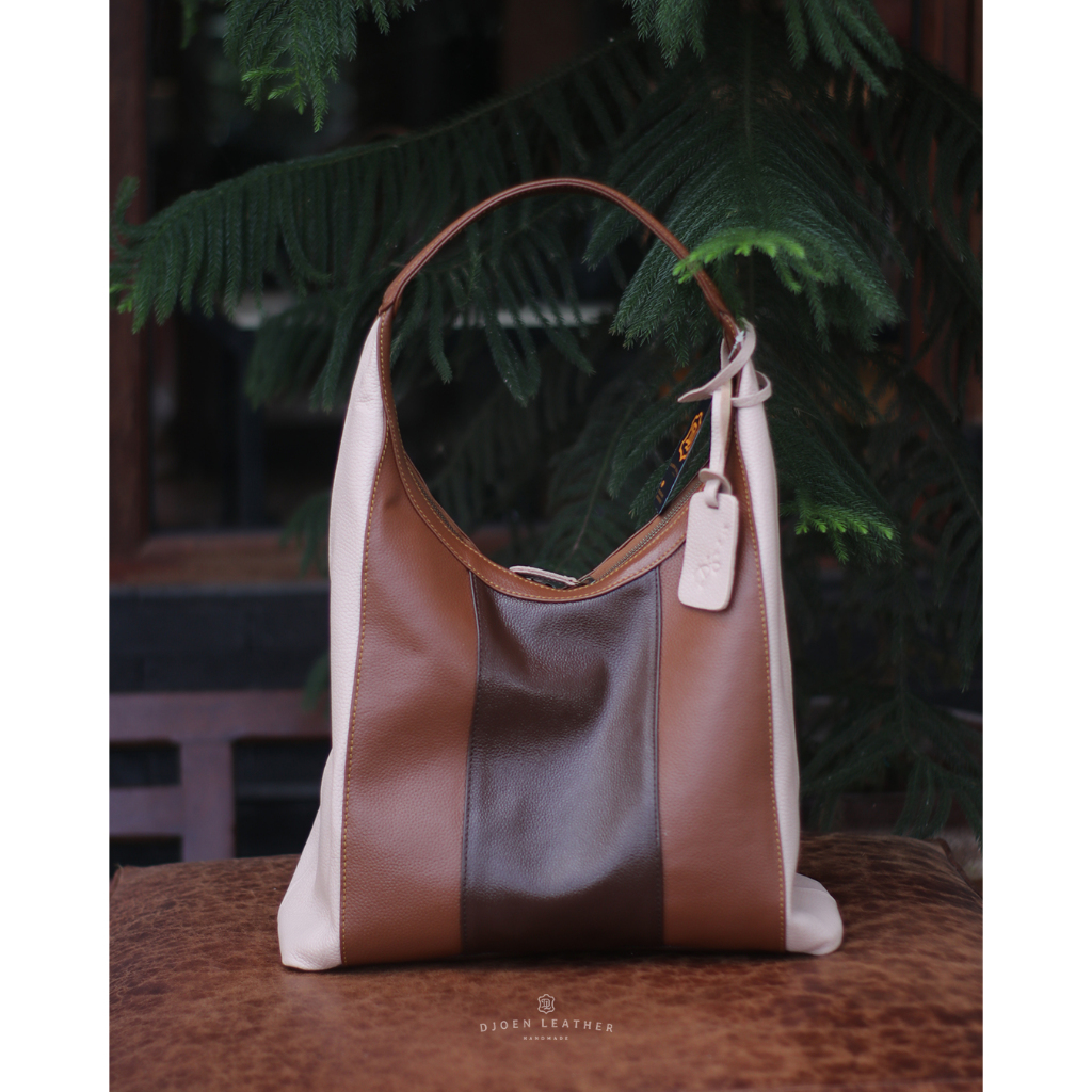 Tas hobo kulit asli Selena Hobo Bag by Djoen Leather