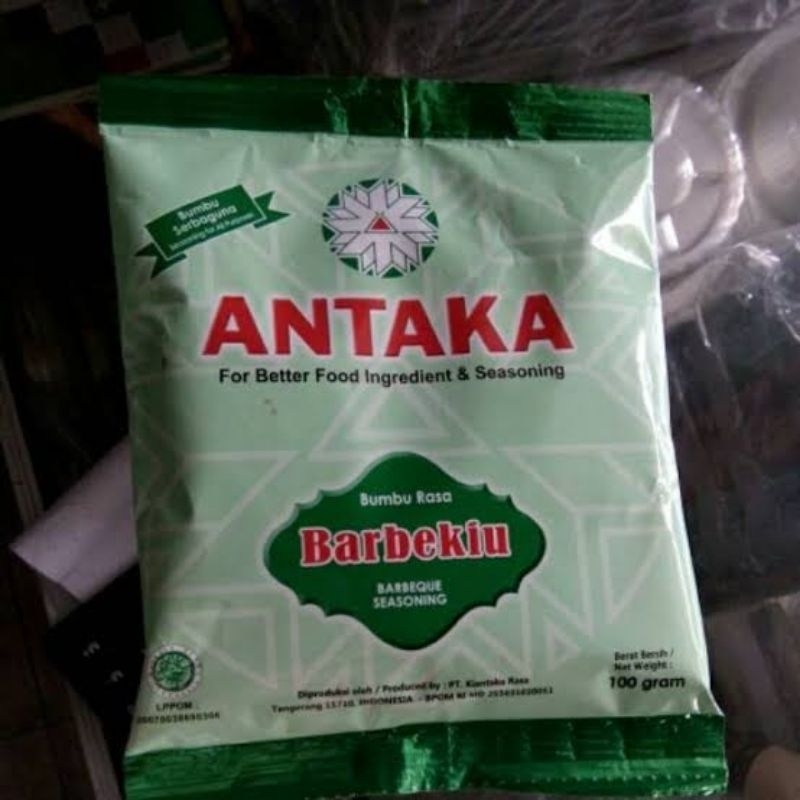 

Bumbu Tabur Antaka 100 gram - bumbu cemilan