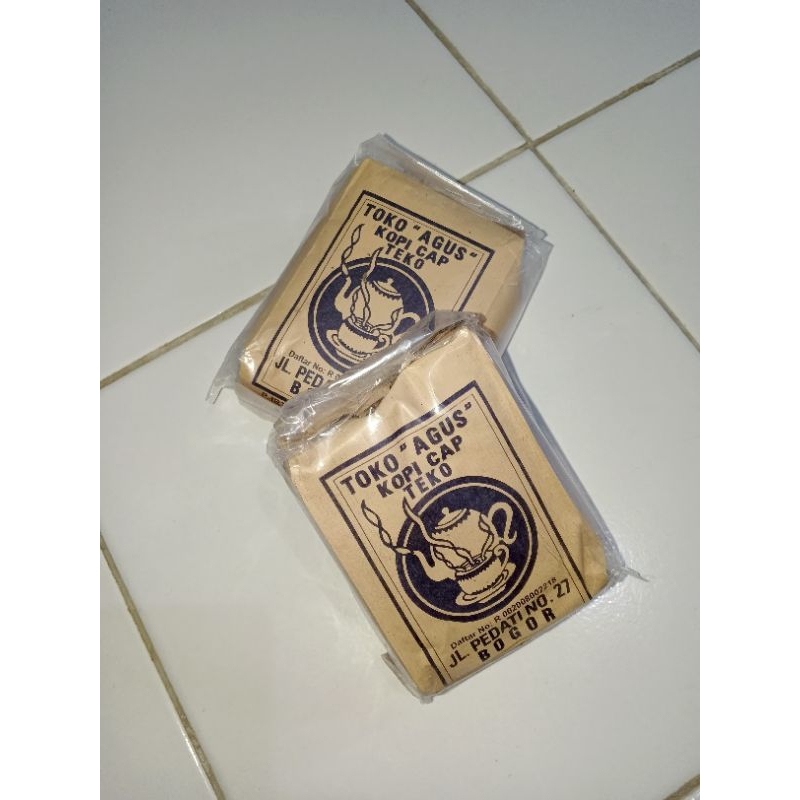 

KOPI CAP TEKO 250gram gilingan halus